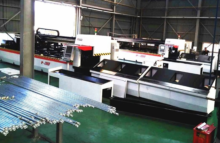 tube laser cutter