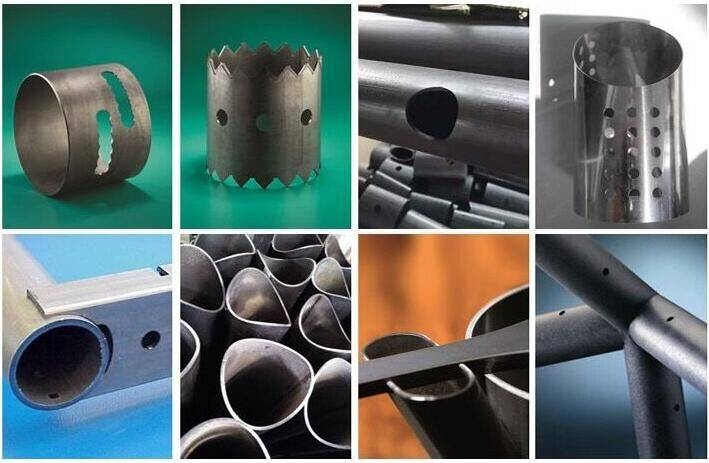 laser cut tube