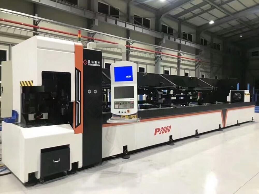 pipe laser cutting machine