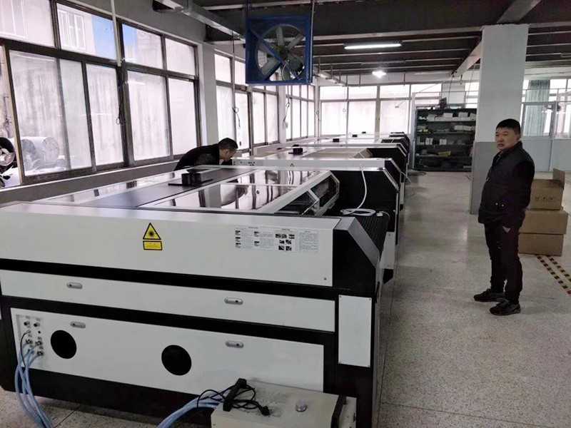 laser machine for shoe