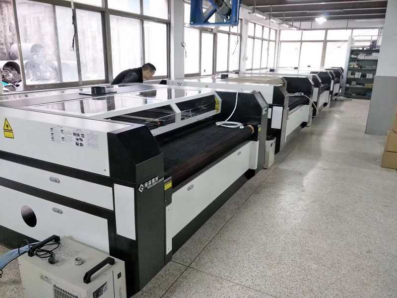laser cutting machine for shoe