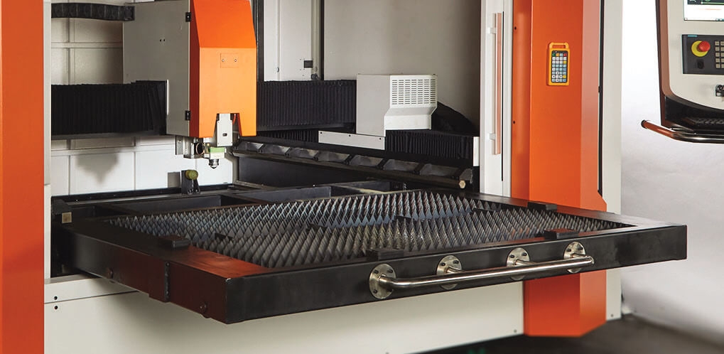 fibre laser cutting machine