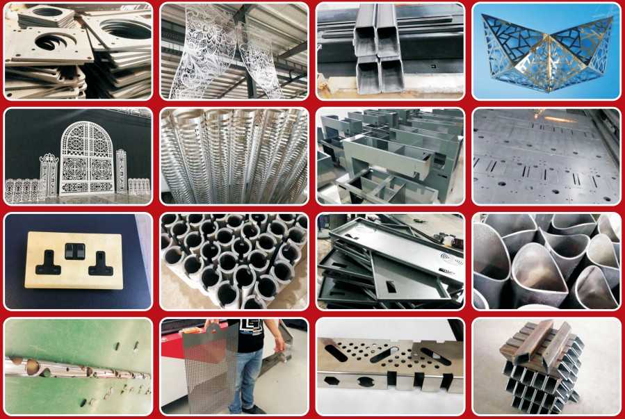 flat sheet and tube cutting