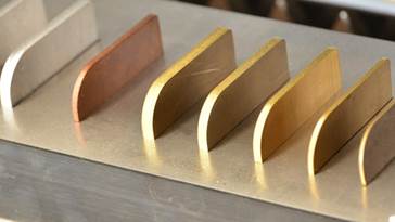 high reflective metal