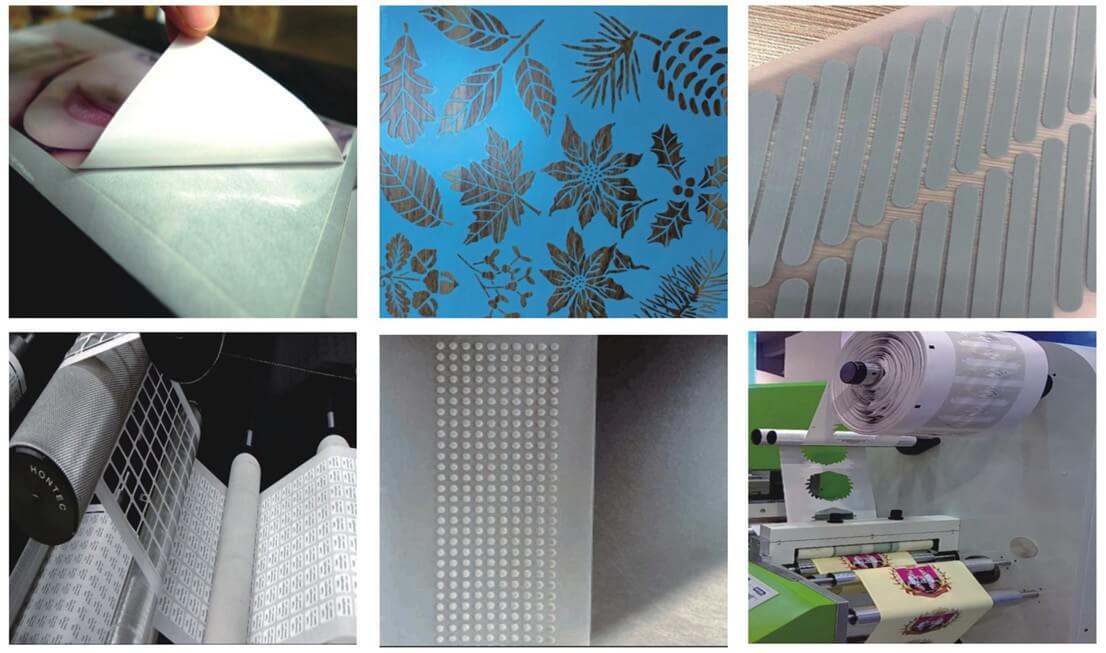 label laser die cutting