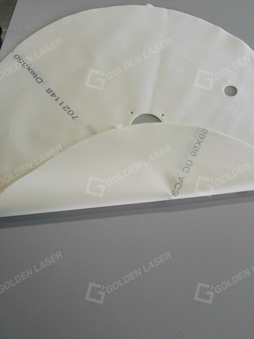 laser cutting airbag