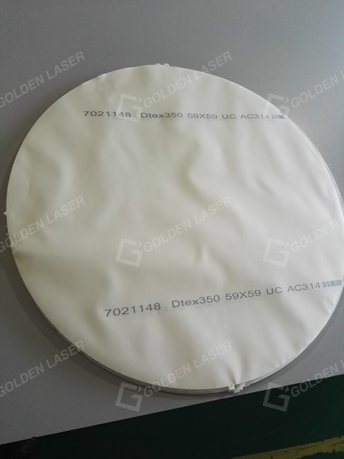 laser cutting airbag