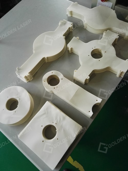 laser cutting airbag