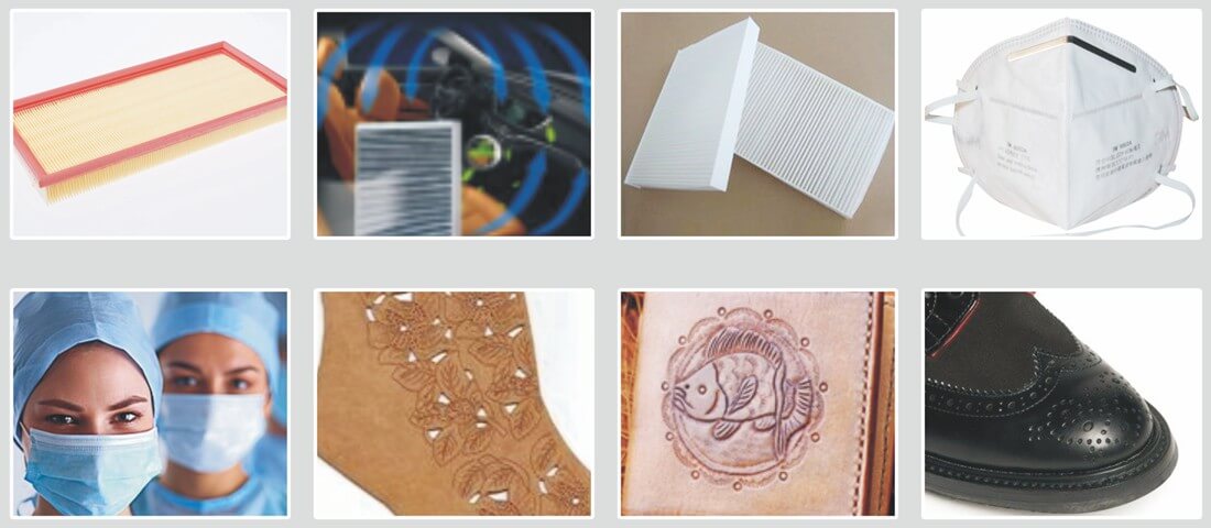 laser cutting samples