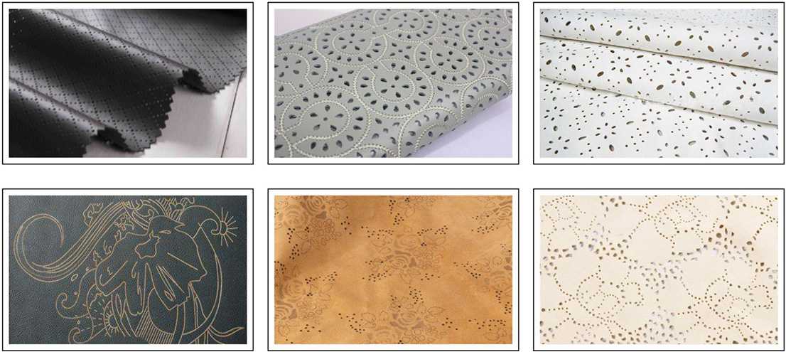 leather laser engraving cutting