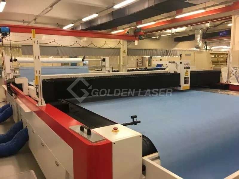 textile laser cutter machine