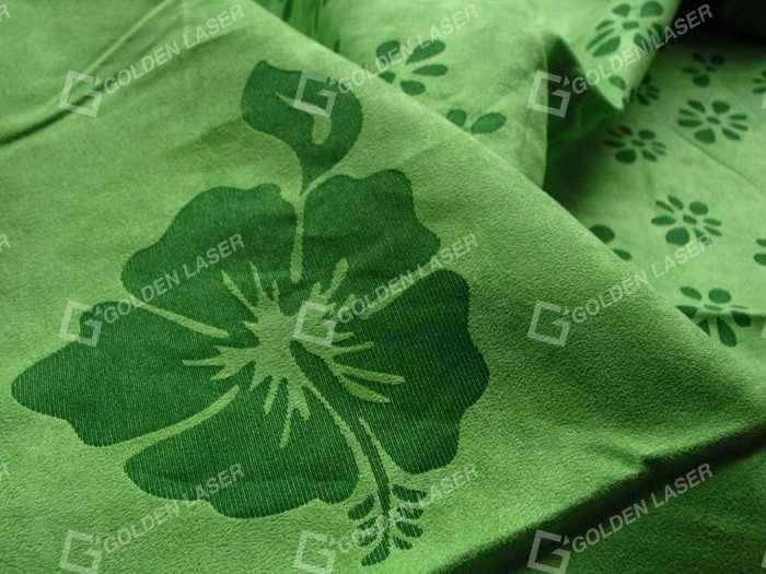 fabric laser marking