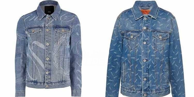laser engraving denim garment