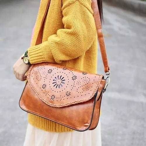 laser cutting leather bags