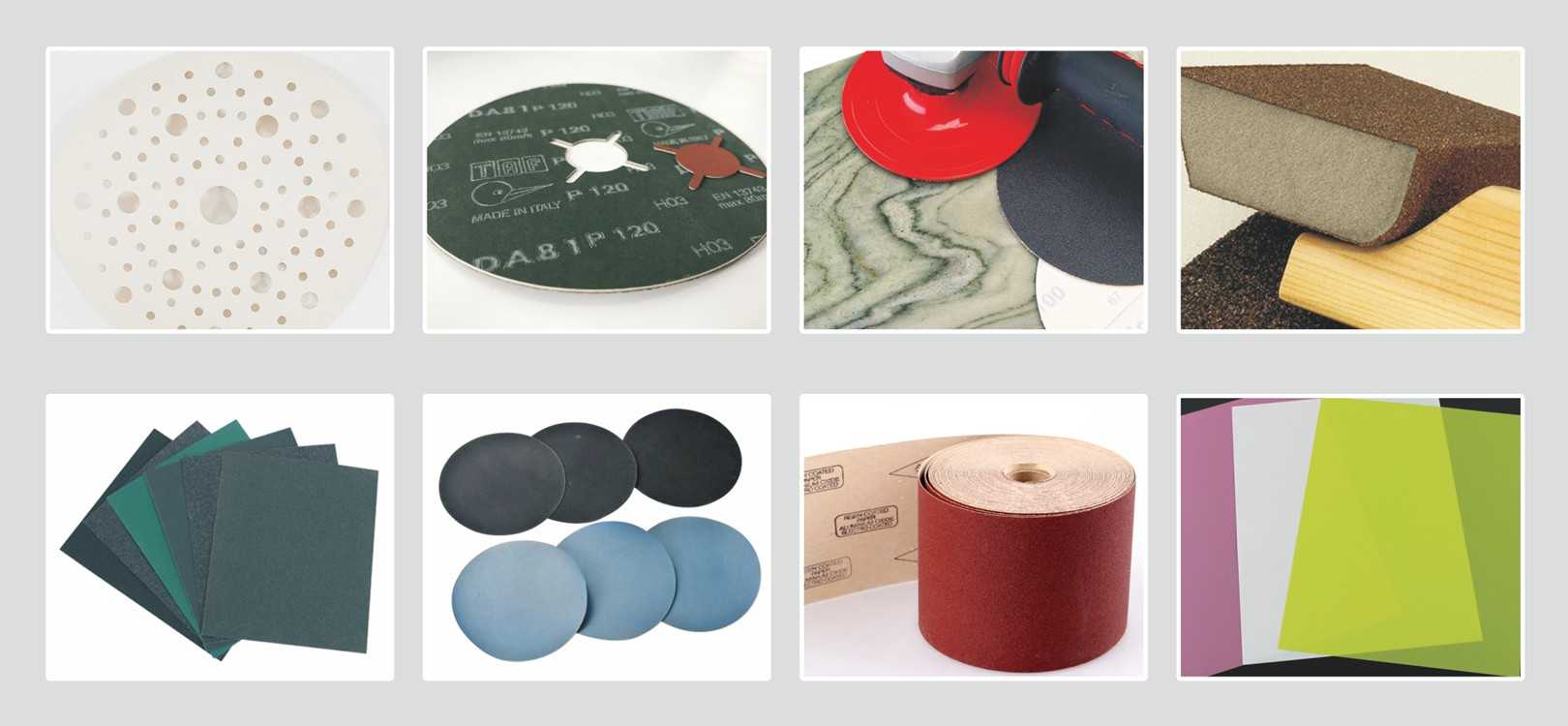 laser cutting sandpaper