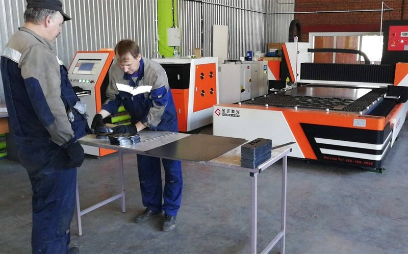 sheet metal laser cutter