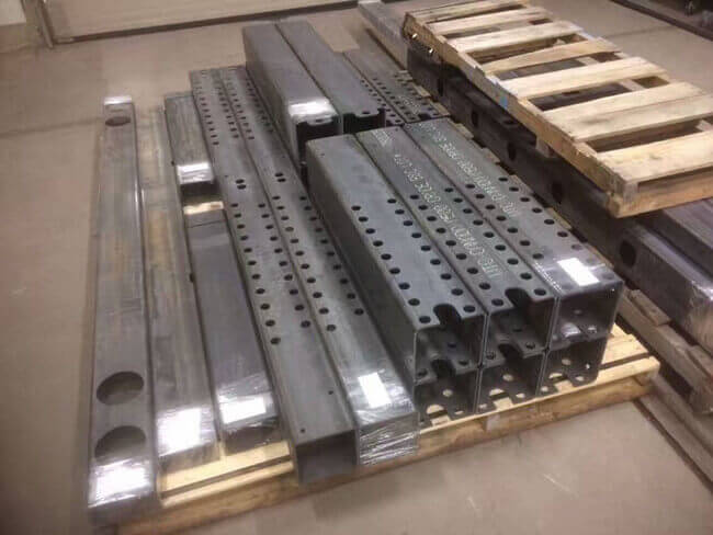 square tube laser cutting