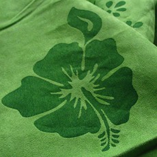 Textile finishing by laser engraving