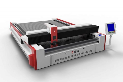 textile laser cutting machine
