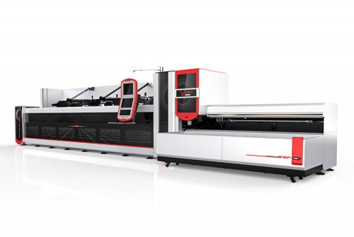 tube laser cutting machine